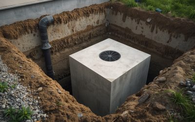 Świadome użytkowanie zbiornika bezodpływowego w domu jednorodzinnym – najważniejsze wskazówki dla właścicieli nieruchomości