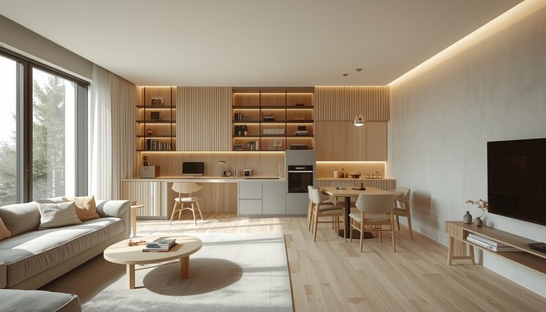 Jak mądrze układać ergonomiczne wnętrza apartamentowe i usługowe