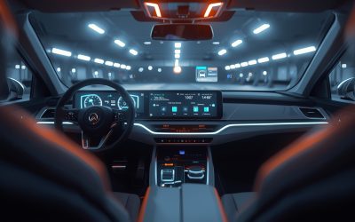 Inteligentne rozwiązania podnoszące poziom ochrony kierowcy