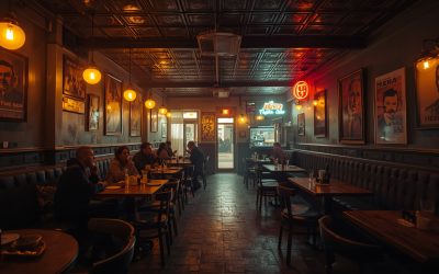 Gdzie odkryć lokale z charakterem z historią i doświadczyć stylu PRL