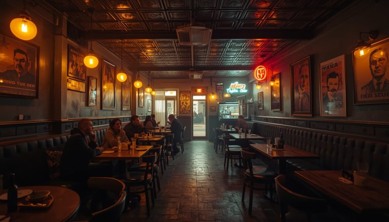 Gdzie odkryć lokale z charakterem z historią i doświadczyć stylu PRL