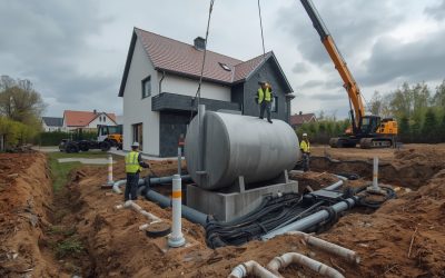 Za małe czy zbyt duże szambo? Jak dobrać zbiornik do domu i działki.