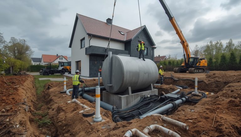 Za małe czy zbyt duże szambo? Jak dobrać zbiornik do domu i działki.